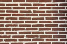 Orange Brick Wall Stock Photography Orange Brick Wall Stock Photography