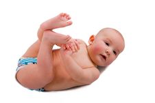 Baby-boy Stock Image