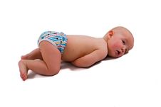 Baby-boy Stock Images