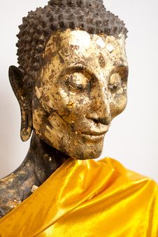 Thai Buddha Statue Stock Photography