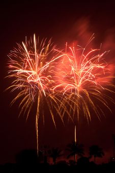 Fireworks Exploding Royalty Free Stock Photos Fireworks Exploding Royalty Free Stock Photos