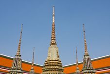 Pagoda Temple Thai Stock Image Pagoda Temple Thai Stock Image