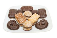 Selection Of Biscuits Royalty Free Stock Photos Selection Of Biscuits Royalty Free Stock Photos