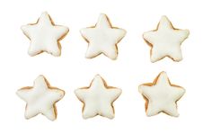 Star Cookies Stock Photo Star Cookies Stock Photo