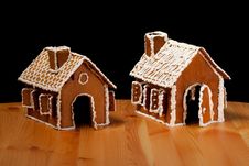 Christmas Gingernut House Stock Image Christmas Gingernut House Stock Image