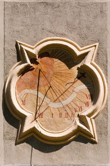 Sundial Clock Stock Photo Sundial Clock Stock Photo