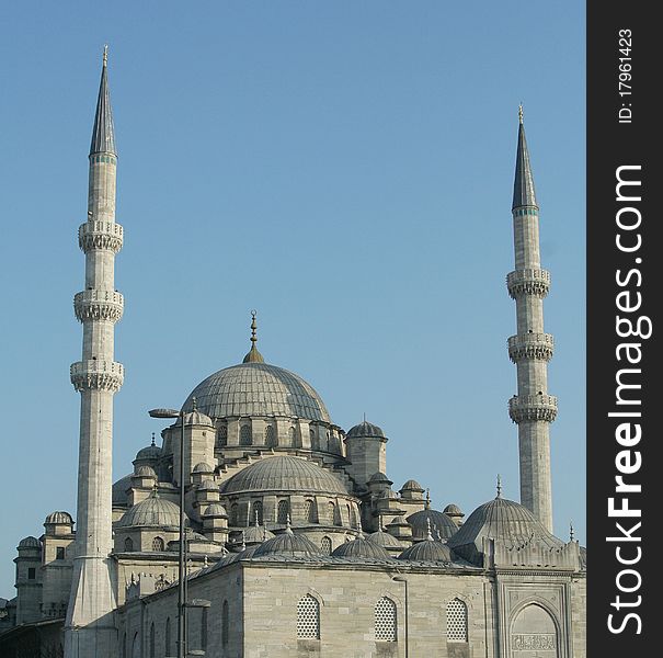 Blue Mosque from Istanbul, Asia,