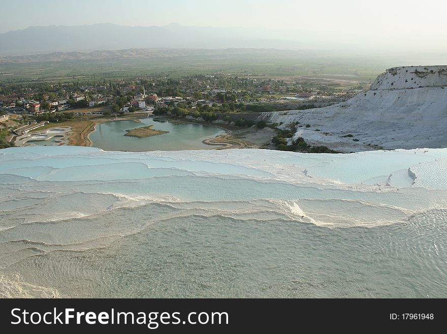 Pamukkale pools