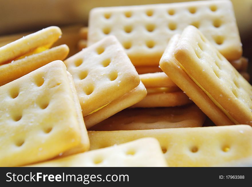 Cheese crackers