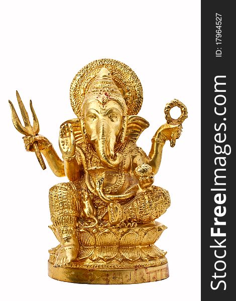 Ganesha, god of art and success. Ganesha, god of art and success