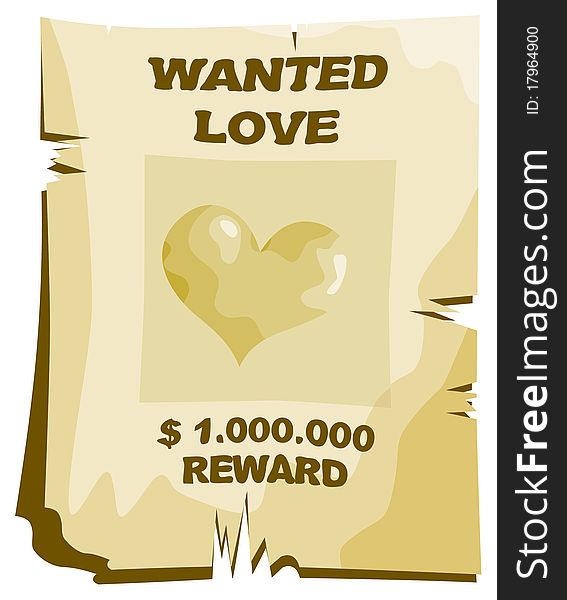 Wanted love