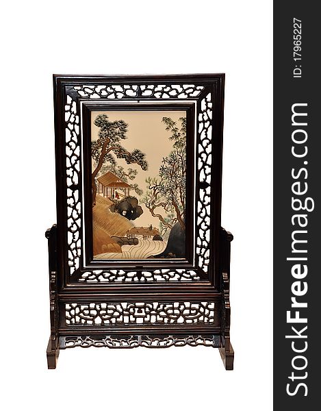 Chinese Decorative Screen