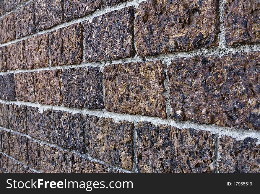 Brick wall