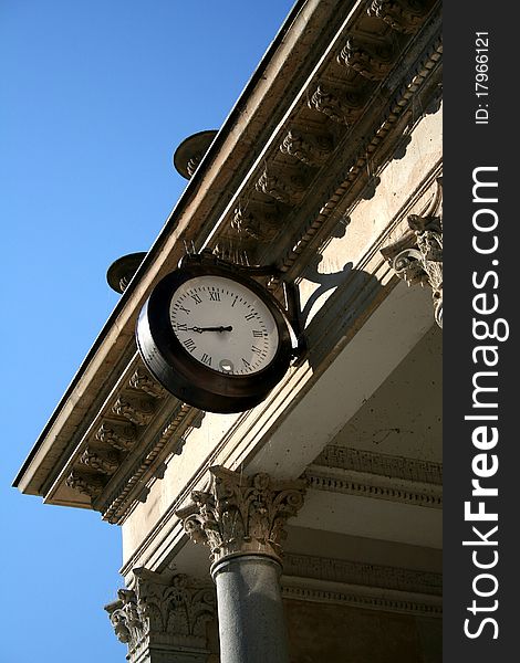 Hours at the Mill Colonnade,Carlsbad (Karlovy Vary), Czech Republic