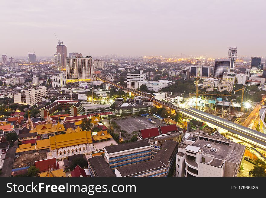 Views Of Bangkok City