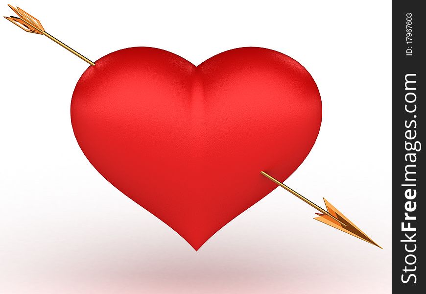 Golden Arrow hit the big red heart №1