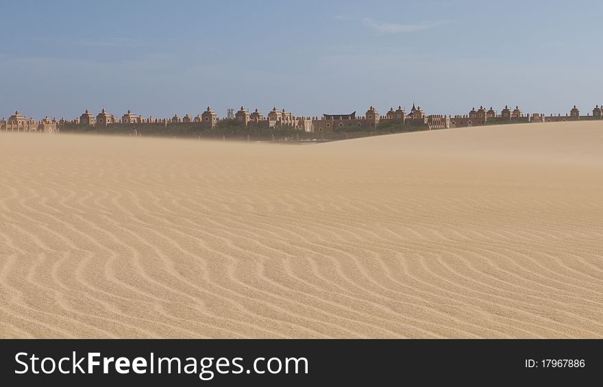 Village In The Desert