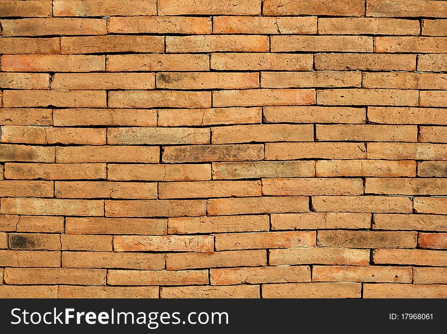 Abstract background with brick wall.