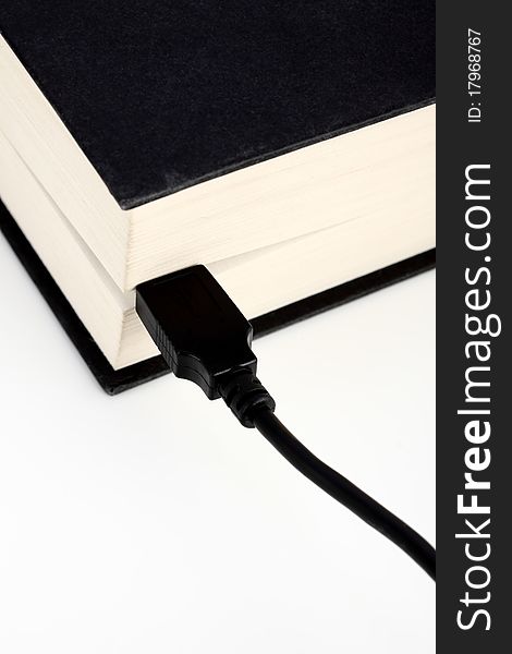 Cable and a book