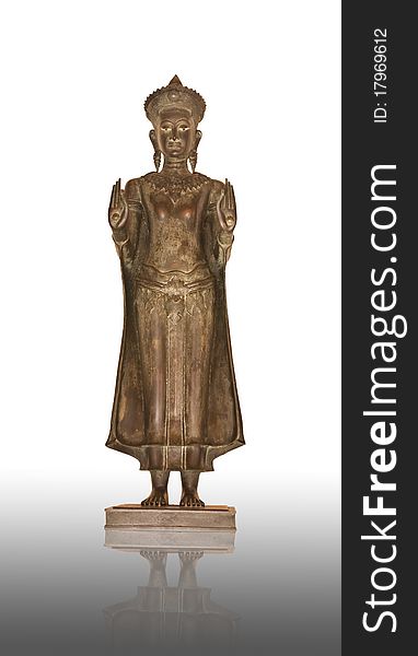 Ancient Standing Buddha Image