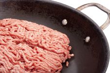 Chopped Meat Royalty Free Stock Images Chopped Meat Royalty Free Stock Images