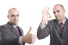 Man Making Ok Sign Stock Photo Man Making Ok Sign Stock Photo