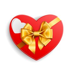 Heart Shape Gift Royalty Free Stock Image Heart Shape Gift Royalty Free Stock Image