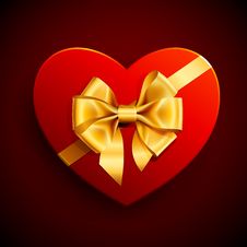 Heart Shape Gift Stock Images Heart Shape Gift Stock Images