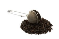 Black Tea Royalty Free Stock Image Black Tea Royalty Free Stock Image