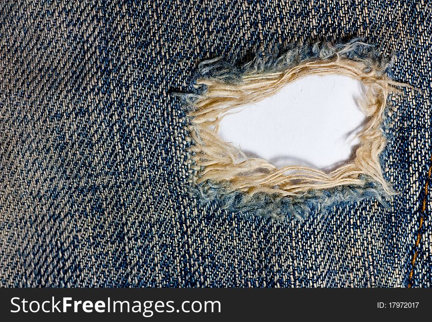 Texture of jeans