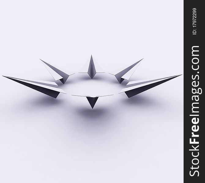 Airplane icons created in 3D MAX. Airplane icons created in 3D MAX