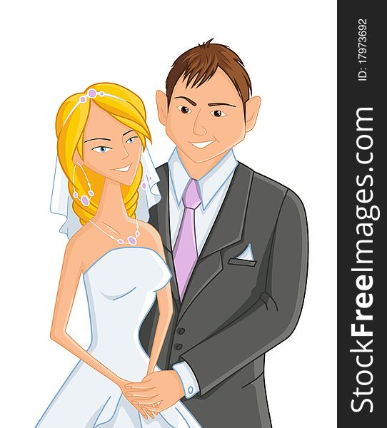 Wedding,  Illustration