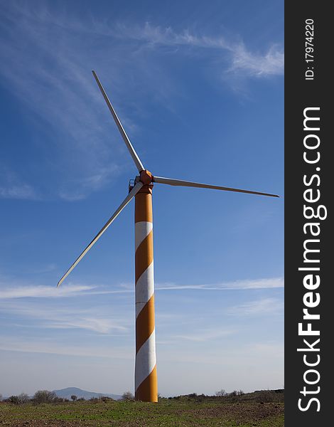 Wind mill environment clean electricity generator