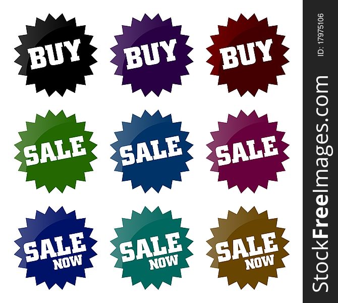 Buy And Sale Icon