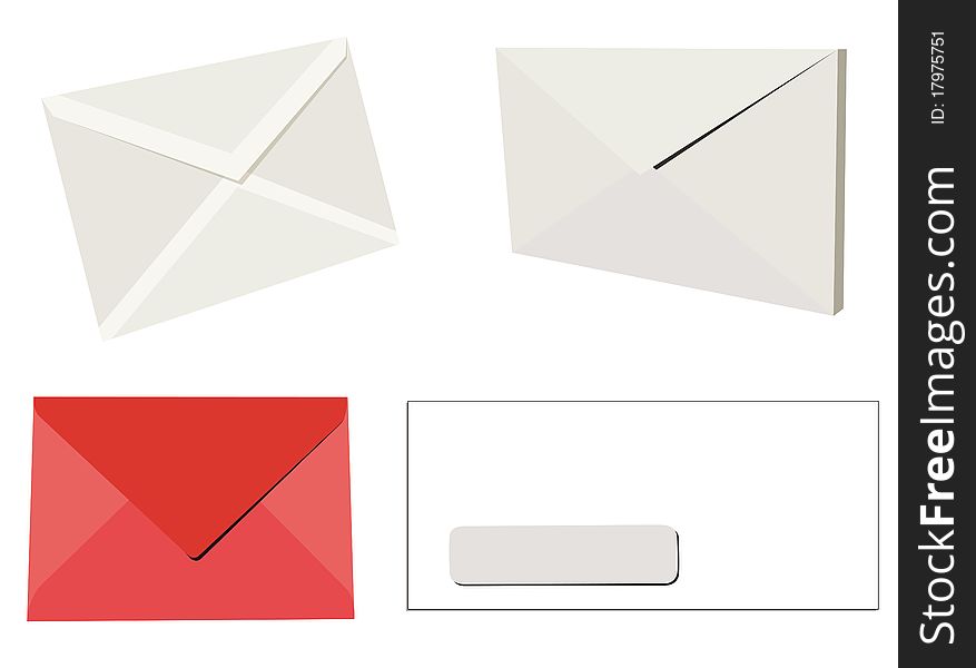 Envelope set