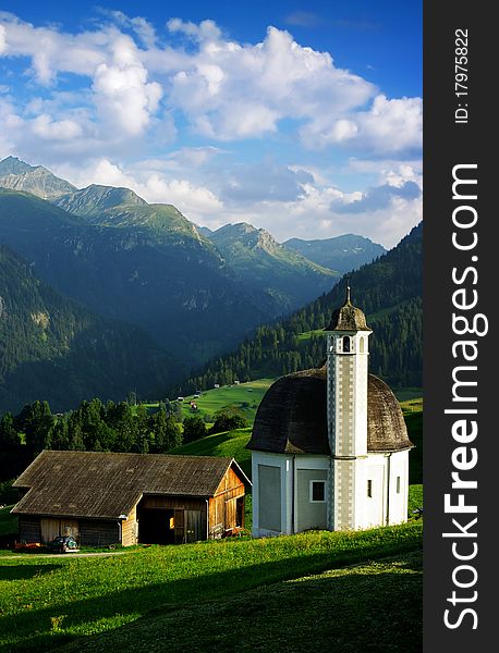 Swiss church