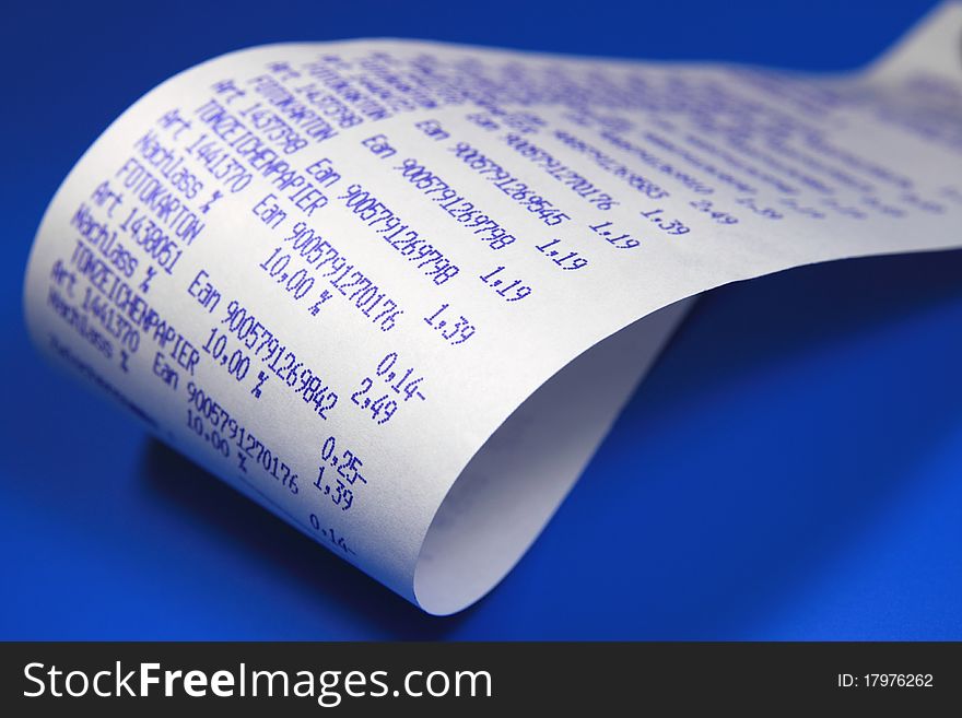 Desktop Calculator Paper Roll