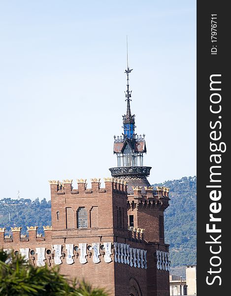 Castle of Three Dragons, Barcelona