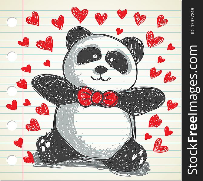 Panda Doodle
