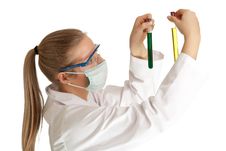 Scientist Woman Royalty Free Stock Photos Scientist Woman Royalty Free Stock Photos