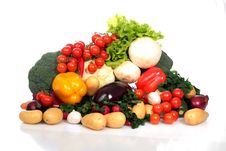 Vegetables. Royalty Free Stock Photo Vegetables. Royalty Free Stock Photo