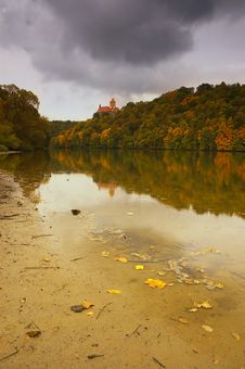 Autumn Trees Royalty Free Stock Images Autumn Trees Royalty Free Stock Images