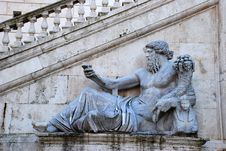 Rome - Campidoglio (The Capitoline Hill) Stock Photos Rome - Campidoglio (The Capitoline Hill) Stock Photos