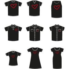 Free T-shirt Stock Photography - 17985482