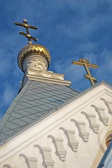 Orthodox Church Stock Image