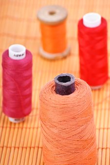 Colored Threads Stock Photos Colored Threads Stock Photos