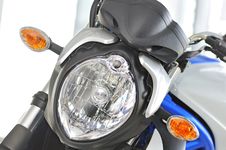 Motorcycle Front Headlights Royalty Free Stock Image Motorcycle Front Headlights Royalty Free Stock Image