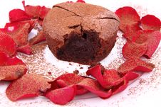 Chocolate Souffle Stock Images Chocolate Souffle Stock Images