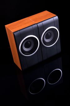 Computer Speakers Stock Photography