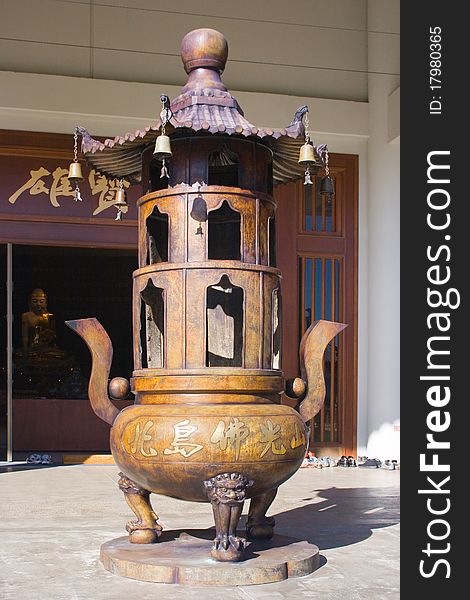 Asian Bell Structure